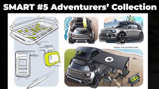 ⚡️SMART 5 Adventurers’ Collection  Maximum Practicality [upl. by Annay510]