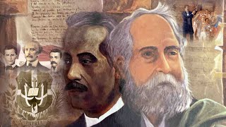 Historia del Himno Nacional Dominicano Miguel De Camps Jiménez [upl. by Hadlee]