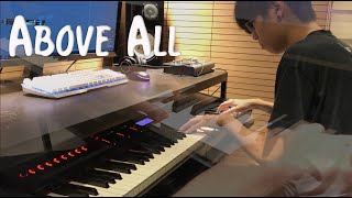 Above all 모든 능력과 모든 권세  Jazz Piano by Yohan Kim [upl. by Stig343]