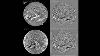 Hα 20240929  Spectroheliograph Data [upl. by Milla394]