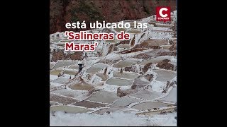 Salineras de Maras Turistas ya no podrán ingresar desde el 15 de junio [upl. by Ennaid]