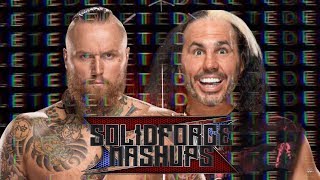 WWE Mashup Woken Matt Hardy and Aleister Black  quotThe Evil Anthemquot [upl. by Cherey]