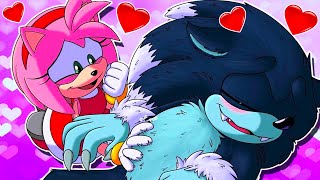 SONIC WEREHOG PURS FOR AMY  Sonamy Comic Dub Short [upl. by Ikkela]