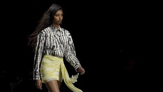 MSGM  Spring Summer 2023  Full Show [upl. by Akirdna478]