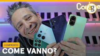 I MIGLIORI SMARTPHONE A MENO DI 199€ Realme C67 Galaxy A15 Redmi Note 13 Honor X8b [upl. by Ylatan35]