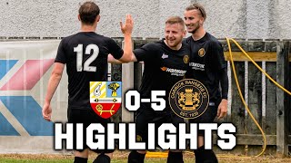 PRESEASON HIGHLIGHTS  Banbridge Town 0  5 Carrick Rangers [upl. by Marka897]