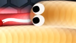 Slitherio  SMART SNAKE vs 2017 SNAKES  Epic Slitherio Gameplay [upl. by Arateehc]