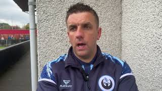 Banbridge 12 Portstewart  Post match Interview  Mo Mahon [upl. by Fernald]