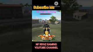 Free fire 🔥 My New Edit Video 📸 Nf Riyaz Gaming freefire youtube shorts vairalvideo [upl. by Aretak]