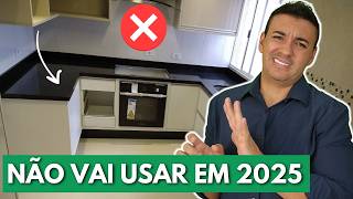 10 DECORAÇÕES QUE ESTÃO SAINDO DE MODA E NÃO SERÃO USADAS EM 2025 [upl. by Rakabuba]