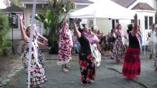 quotHaleakalaHoleiquot Performed By Hoomana Hula By The Ladies Of Mehana [upl. by Elleahcim192]