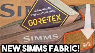 REVIEW Simms Guide G3 Chest Waders  New Gore Tex Pro Fabric [upl. by Helsie]