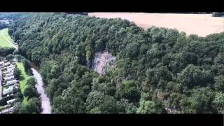 Belgische Ardennen in 4K  Phantom 3 Professional [upl. by Anselma]