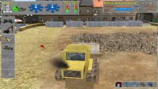 Blasting and Demolition Simulator  GeForce 8600M GT [upl. by Rhody]