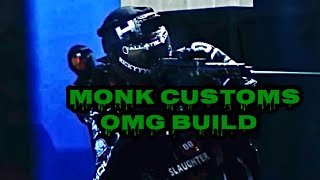 SsAirsoft Speedqb Tourney Monk Customs Build Team HSA HitSquadAirsoft [upl. by Filberto]