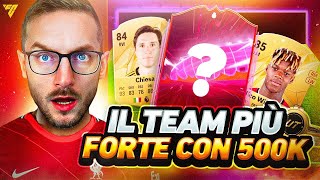 LA SQUADRA PIU FORTE e BUGGATA con 500K su FC 25 [upl. by Haneeja]