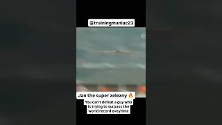 Jan zelezny breaks World record again 🔥javelinsportsyoutubeshortslikesviralviewstrackandfiel [upl. by Farro]