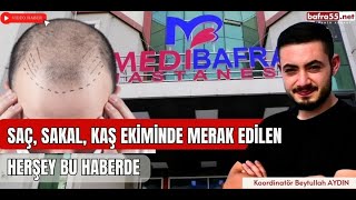 Hastane Ortamında Sedasyon Eşliğinde Kalıcı Saç Ekiminde Başvuracağınız AdresBafra Saç Ekim Merkezi [upl. by Cormac]