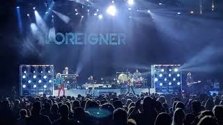 Cold as Ice by Foreigner at The Honda Center from June 28 2024 [upl. by Analeh]