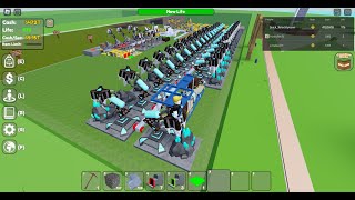 FunzPlayz  Multi Farm Life976 1 in Roblox  Block Tycoon ⛏️ BEE UPDATE 🐝 [upl. by Yornoc866]