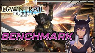 Final Fantasy XIV Dawntrail Benchmark  Hrothgar Character Creator amp GFX Test [upl. by Frederic940]