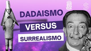 Dadaismo versus Surrealismo Las diferencias clave [upl. by Leasim821]