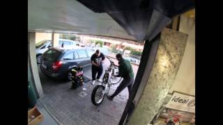 Timelapse montaggio motore CRF 450 [upl. by Armbruster]