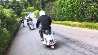 The Awfully Pleasant Scooter Association Rideout [upl. by Forland]