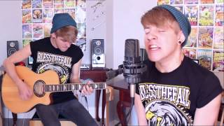 Miles Away Acoustic  Memphis May Fire feat Kellin Quinn Cover [upl. by Aelsel293]