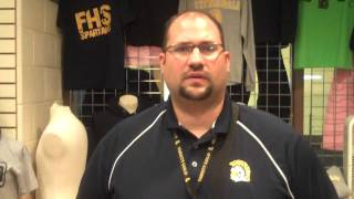 Coach Byers Talks About Austin Gray and Recruiting [upl. by Brahear951]