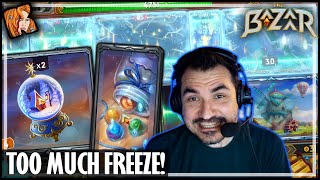 ILLEGAL FREEZE BUILD NEEDS NERF  The Bazaar [upl. by Preston]