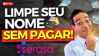 COMO LIMPAR O NOME SEM PAGAR A DÍVIDA EM ATÉ 90 DIAS  Como LIMPAR NOME SUJO no SPC SERASA [upl. by Deeann695]