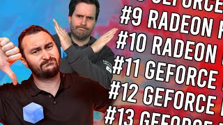 Ranking All Current GPUs from Worst to Best [upl. by Orbadiah695]