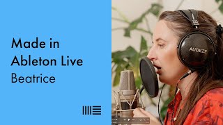 Made in Ableton Live Beatrice on creative vocal sampling techniques and the power of limitations [upl. by Adnohser]