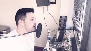 Colors stripped Halsey Male Version Mark White [upl. by Fernas]