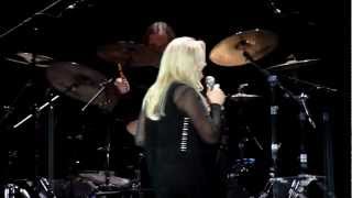 Bonnie Tyler  Total Eclipse Of The Heart Live in Crocus City Hall Moscow 04032012 [upl. by Relyhs]