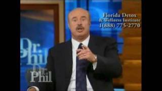 Drug Detox  Dr Phil refers guests to Dr Rick Sponaugle for drug addiction treatment [upl. by Boggers]