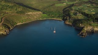 Sailing Solo Around Hawaii Molokai to Maui [upl. by Walcott]