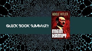 Mein Kampf Summary  Mein Kampf Book Summary  Audiobook  Quick Book Summary [upl. by Greenebaum]