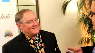 John Lasseter on continuing Walt Disneys creative legacy  2017 WDFM Gala [upl. by Kemme245]