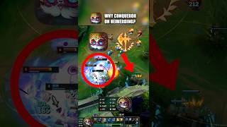 Why Conqueror on Heimer 🫡 [upl. by Dinesh758]