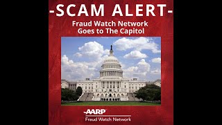 AARP Fraud Watch Network Goes to the Capitol [upl. by Yecad]