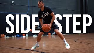 Three SIDE STEP drills  HoopStudy Academy [upl. by Hentrich772]