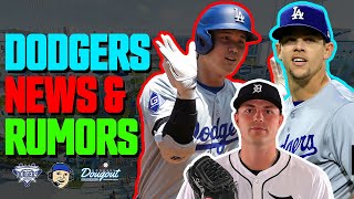 Dodgers Postseason Rotation LA Linked to Tarik Skubal Gavin Stone Shoves Ohtani at Leadoff amp More [upl. by Lias647]