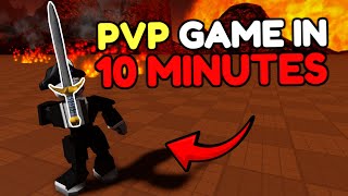 I made a PVP game in 10 MINUTES [upl. by Lisbeth]