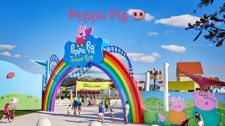 Peppa Pig Theme Park peppapig themepark viral video trending fun youtube ytvideo viralvideo [upl. by Favian558]