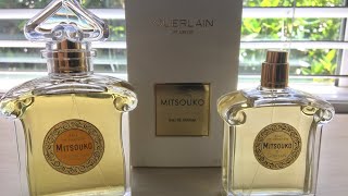 Mitsouko EDT vs EDP by Guerlain  Perfume Review [upl. by Cestar]