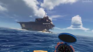 Stranded Deep  IMPOSSIBLY FAST 6MIN SPEEDRUN Joke Speedrun [upl. by Leerzej953]