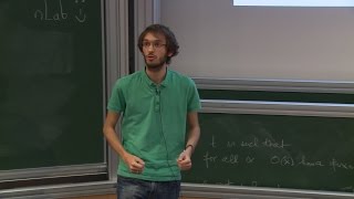 Ingo BLECHSCHMIDT  Using the internal language of toposes in algebraic geometry [upl. by Ahsemac458]