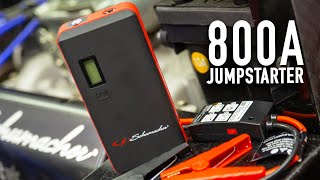 Schumacher 800A Jump Starter and Power PackSL1327 [upl. by Eittap]